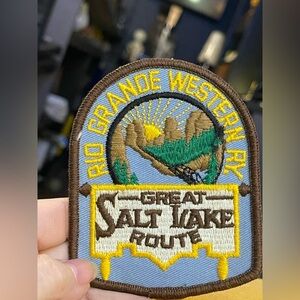 The Denver & Rio Grande Western Railroad Patch Great Salt Lake Route